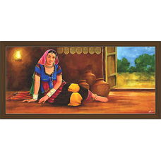 Rajsthani Paintings (RH-2481)